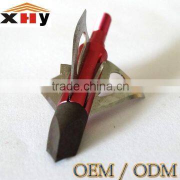 2014 purchase red broadheads made in china for hunting