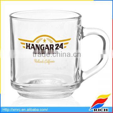 Promotional custom clear shot glasses with handle