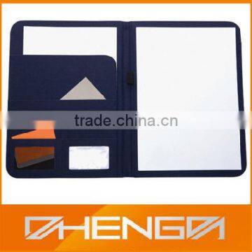 High quality customized made-in-china Business leather folder for Sale(ZDF12-031)