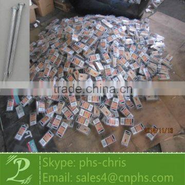 large concrete steel nails sizes