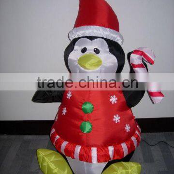 Inflatable penguin