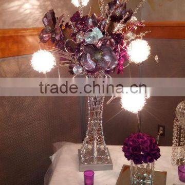 Crystal centerpiece/wedding centerpiece/wedding table centerpiece