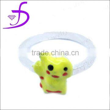 925 Sterling Silver Jewellery high quality enamel rings for child