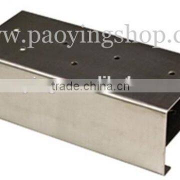 1pc Stainless Steel Waffle Corn Dog Lolly Waffle Stick Holder With 100pcs 35cm Bamboo Skewers photo-2