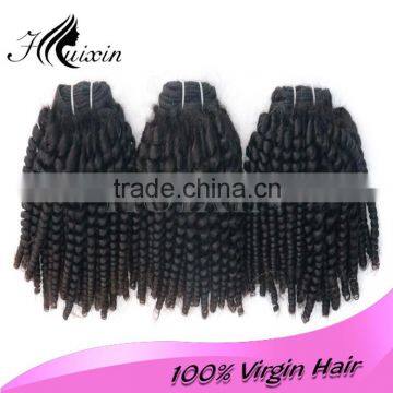 100% Unprocessed Virgin Cambodian Kinky Curly Hair Weaves photo-4