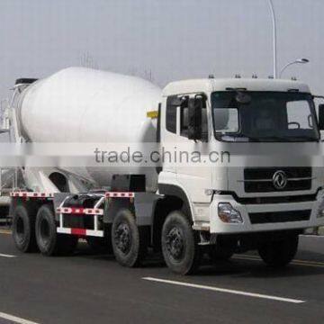 concrete mixer truck