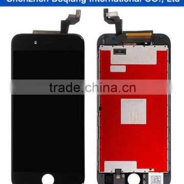 DHL 3D touch stable wholesale factory black color oem for iphone 6s lcd screen aaa