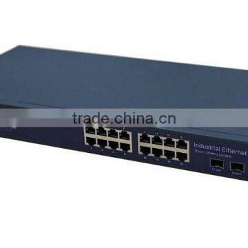 16 port optical switch 2 Port SFP + 16 Port Rj45 sfp switch