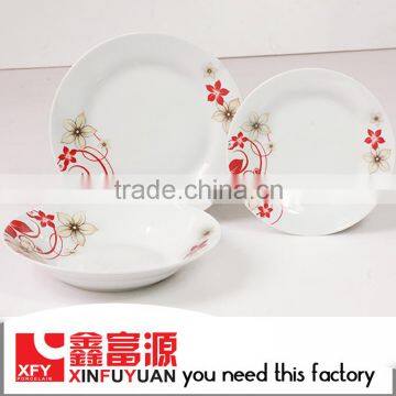 The most wonderful elegance fine porcelain dinner set