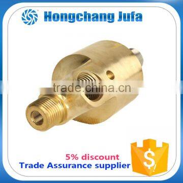 China hydraulic power unit high rpm seal t connector pipe rotary joint