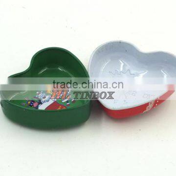 Wedding Gift Mini Heart Shape Tin Can for Candy Chocolate Jewelry