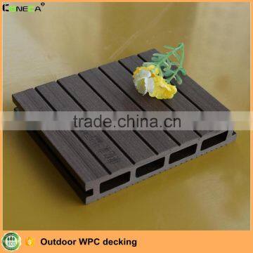 Durable waterproof interlocking outdoor Floor WPC Deck/decking/composite decking