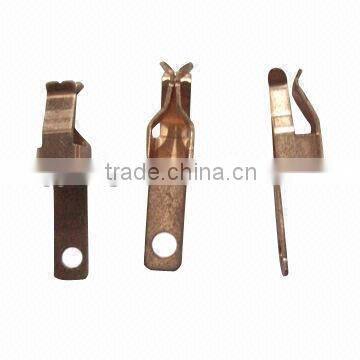 Customized precision sheet metal stamp copper parts