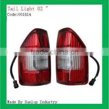 #001614 auto spare parts Isuzu D-Max 2002 tail lights tail lamps for d-max