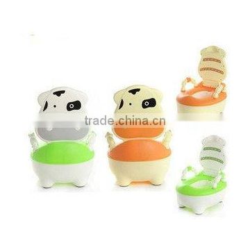 Baby swan shape potty, baby toilet, nightstool; closestool