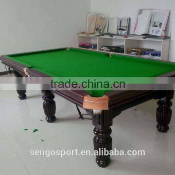 Classic sport billiard table factory manufacture pool table