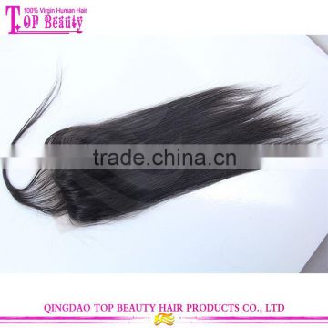 Peruvian virgin hair silk top lace closure silky straight cheap human hair peruvian lace closure