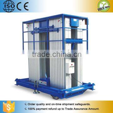 Four pillars Aluminum alloy lift elevator