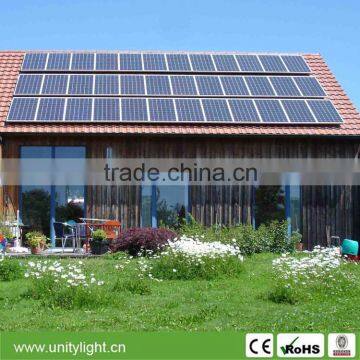 Free Design Solar PV Systems with 600W Solar Panels for Homes