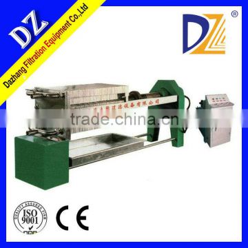 Chemical Sludge Filter Press