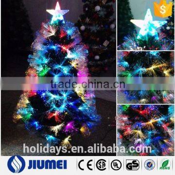 6FT Xmas Luxury Shining Color-changing Optical Fiber LED Christmas Tree