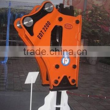 Side type hydraulic rock breaker