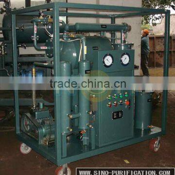 Single-Stage Vacuum Insualtion Oil Purifier