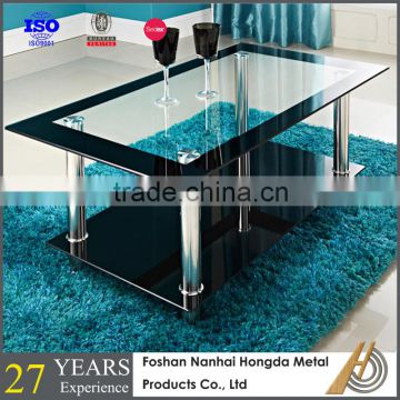 small glass coffee tables for small space