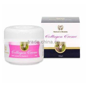 New Zealand Skin Care_ Lanolin Collagen Creme 100g