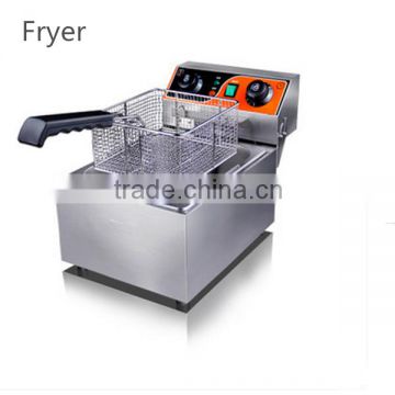 table top mini deep Fryer / Electric table top mini deep Fryer ZA-OT-12L(CE Certificate) 0086-13922842625