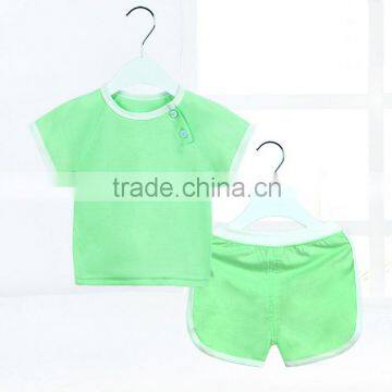 Bamboo baby clothes Baby garment Soft and Glossy Baby cloth