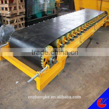 Henan zhongke brand rubber Belt Conveyor