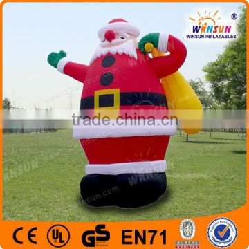 Fabulous attractive outdoor Christmas decoration giant inflatable snowman