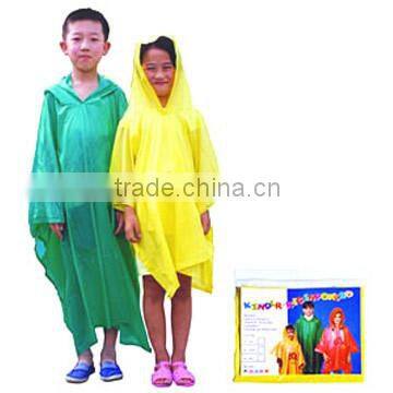 waterproof children poncho