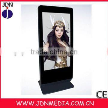 65inch Black Color Standing Digital Signage Kiosk photo-1