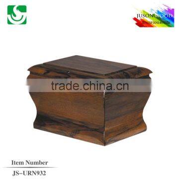 JS-URN932 New Design Wood Funeral Urns