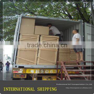 LED light shipping from Guangzhou to Naples, Italy