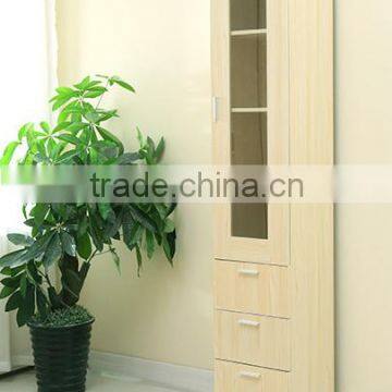 bookshelf modern DIY RTA furniture, flat packed