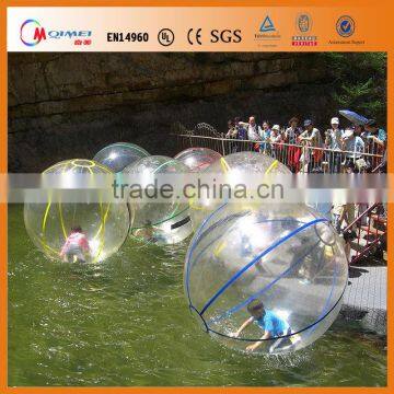 Manufacturer ! 0.8mm PVC/TPU Hot Sale Inflatable Balls Water Ball Zorb Ball Price Walk On Water Ball For Sale