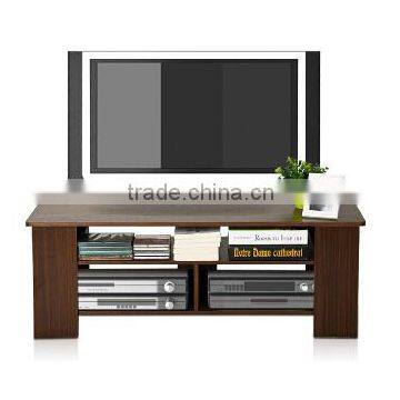 wooden cheap tv cabinet 3 partition TV cabinet