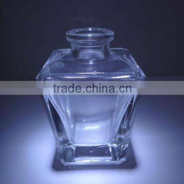 Square Perfume Glass Bottle