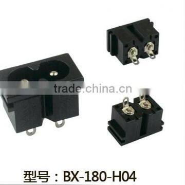 IEC C8 2 pin AC power socket industrial plug & electrical socket BX-180-H