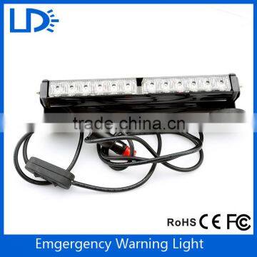 Yellow White Blue Red Green 2*4 LED High Power Fire Flash Car Strobe Light Fireman Flashing Police Emergency Warning Light