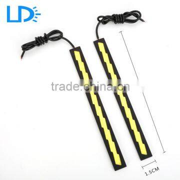 factory wholesale auto part car led day light for slim COB led daylight