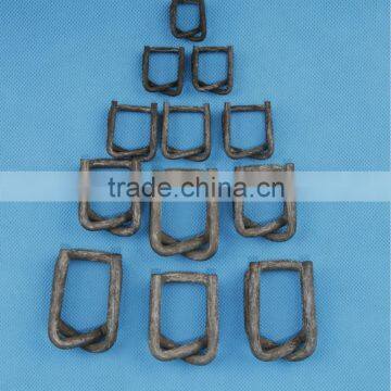 Widths25MM phosphate wire buckles for strap made in China