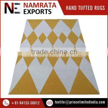 Most Affordable and Durable Hand Tufted Cut Pile Wool Carpet