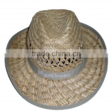 natural straw bangkok hat