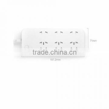 Original Xiaomi Smart Power Strip Intelligent 6 Ports WiFi Wireless Remote Power On/off With Mobile Phone APP Control photo-5
