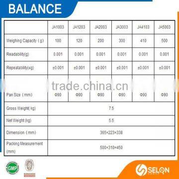 SELON JA2003 SENSITIVE ELECTRONIC BALANCE AND SCALES photo-3