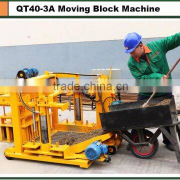 QT40-3A automatic egg laying second hand block machine with 3000pics per 8hours